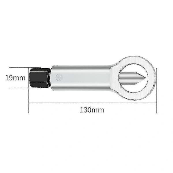Mutterinjakajasarja | 12 16mm / 16 22mm | 2 osaa, hopea Qy