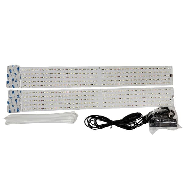 [NT] LED-kasvivalaisinpaneeli, kaksoispää, täysi spektri sisäkasveille 0