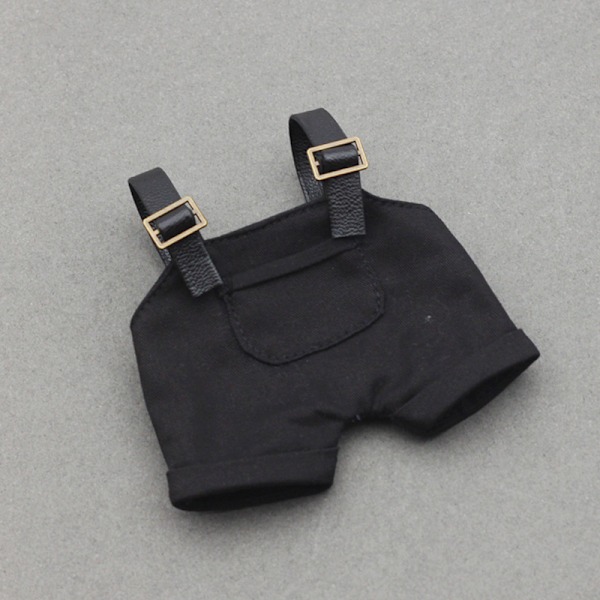 /NC/labubu Pehmolelu Labubu-nukke asut 17CM denim haalarit nukeille 2