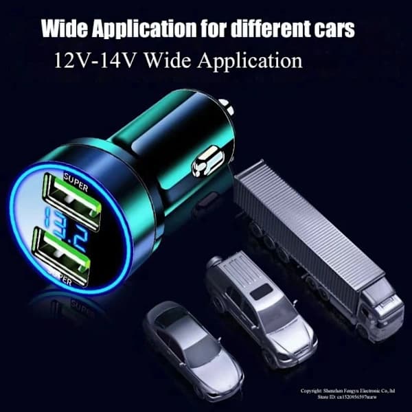 Autolaturi Lataussovitin USB-sovitin