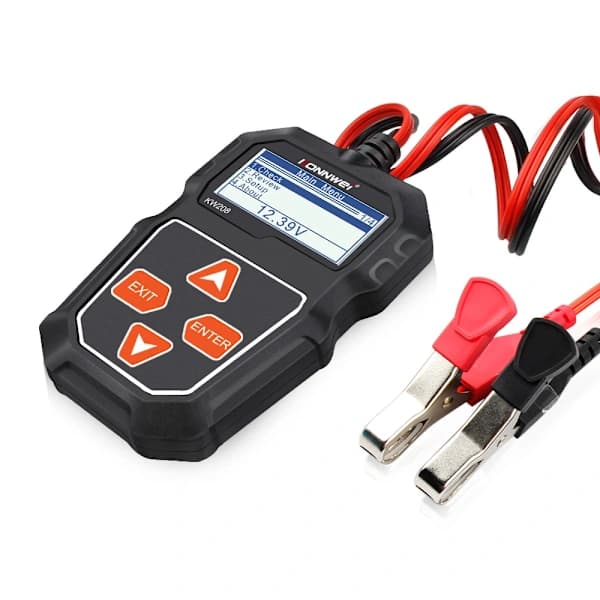 Bilbatteritester Kredsløbstester Batterianalysator 1 stk
