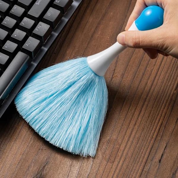 Puhdistusharja Duster Brush PUNAINEN punainen