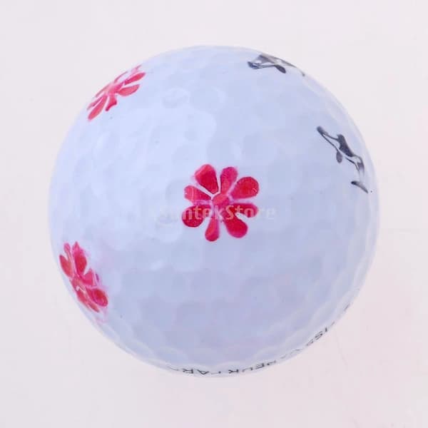 2x Farveægte Golfboldstempel Markeringsværktøj Impression Seal Golfgave Stjerne