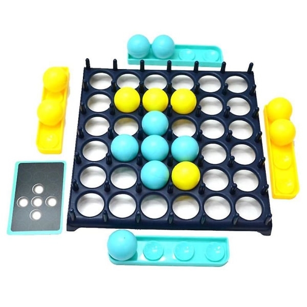 Hoppa boll bordsspel 1 Set studsa av spel Aktivera boll spel för barn Familj och fest Desktop studsande leksak spel Bou