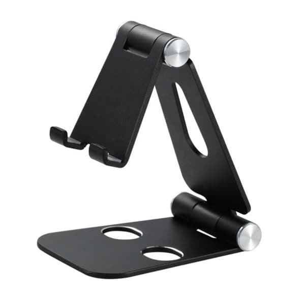 Massivt aluminiumsstativ | Universal til telefoner og tablets