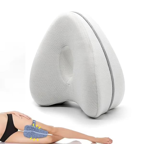 Memory Foam Knee Pillow - Ergonomic Knee Pillow 250