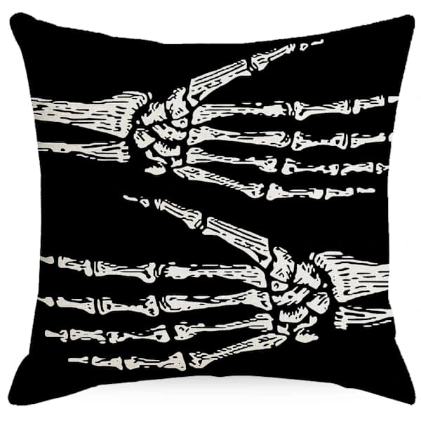 Pääkallo Lepakko Design, 45x45cm