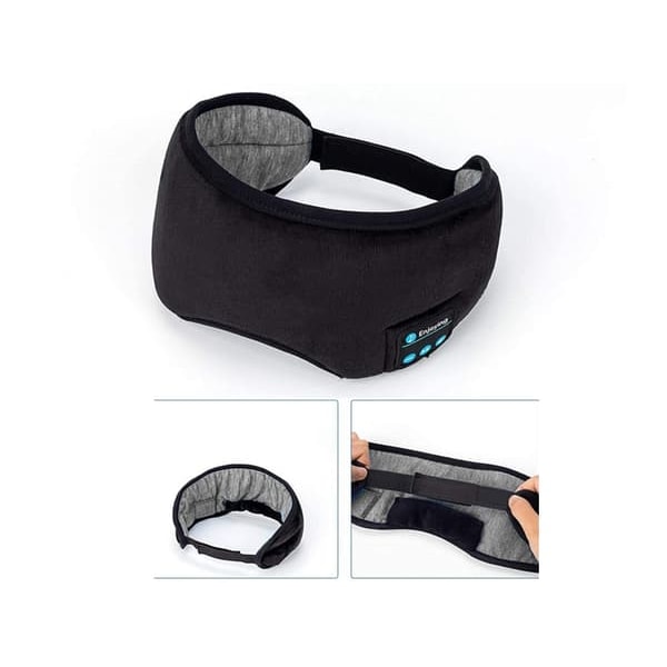 [NT] Ögonmask för sömn med Bluetooth-hörlurar