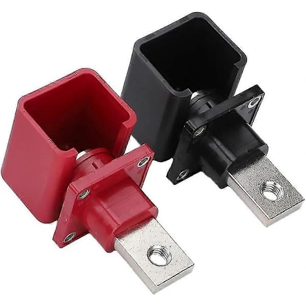 NA/300A Batterikontakt av Koppar, Litiumbatteri, Genom Vägg, Högström Koppar (2 st)
