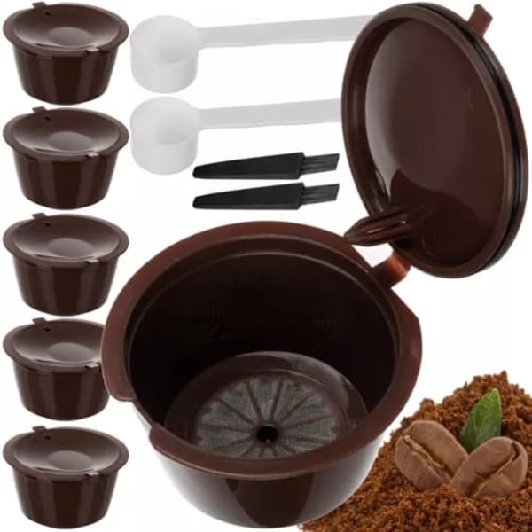 [NT] 6-pack Kaffekapslar för Dolce Gusto - Kaffe