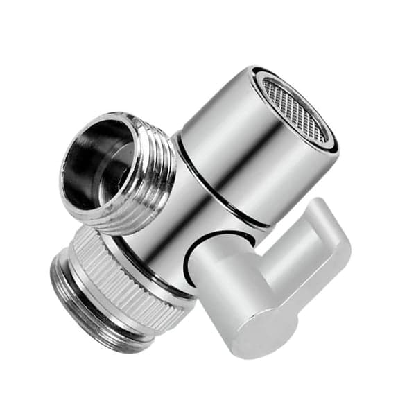 Kranomkaster M22 til F1/2+F3/4+M24+M26+M28 Adapter - Sølv