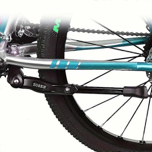 NN-Cykelstøtte, Justerbar Stærk Cykelstøtte i Aluminiumlegering Kompatibel med 24-29 Tommers Cykler-WELLNGS