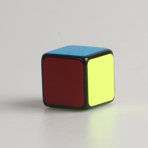 1x1 Mini Magic Cube Puzzle 2,5cm Sjov Cube Puzzle Pædagogisk legetøj Magic Cube Speed ​​Cubo Voksenlegetøj Børnegaver