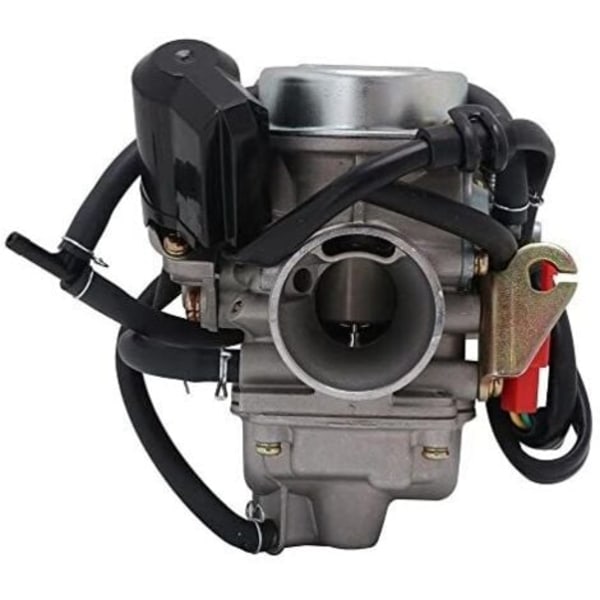 PD24J Kaasutin GY6 125cc 150cc 4-tahtimoottoreille ATV Sähköryyppy Moottoripyörä Skootteri 152QMJ 157QMI/NC/