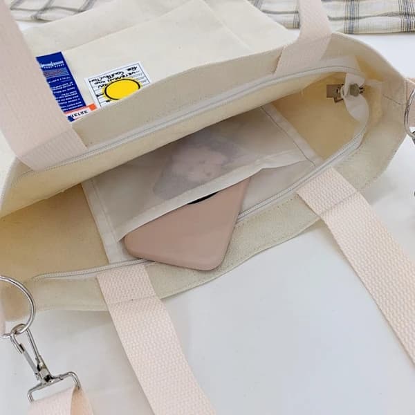 Skuldertaske Crossbody Taske SORT sort