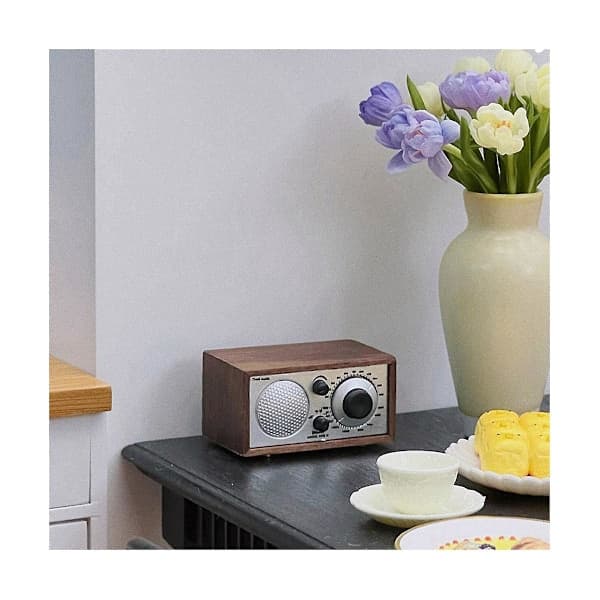 1/6 Model Møbeltilbehør Bjdob11 Mini Model Radio/Lydafspiller, 5