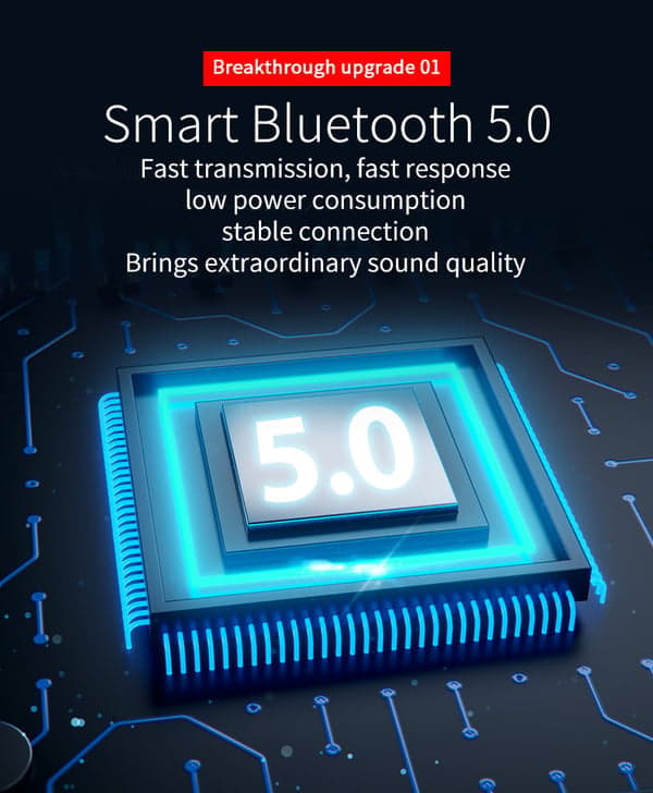 FM-sender til bilen - Bluetooth-adapter med QC3.0 biloplader