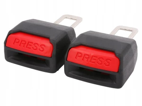 2-pack - Säkerhetsspänne / Spänne för bilbälte / Bälte_QQ