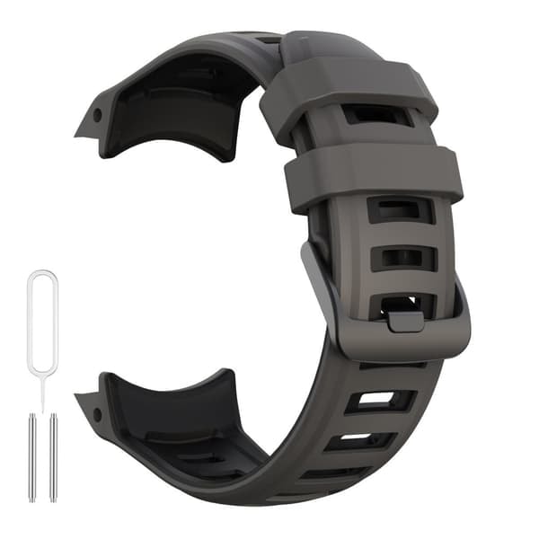 [NT] Kellon ranneke Garmin Instinct 2X Solar -kelloon, 22 mm musta