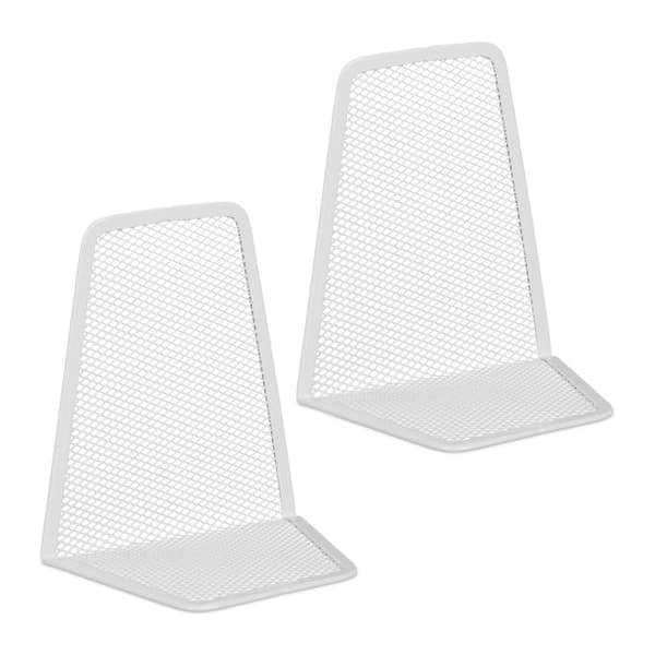 Bokstöd i metall - 2-pack_NN