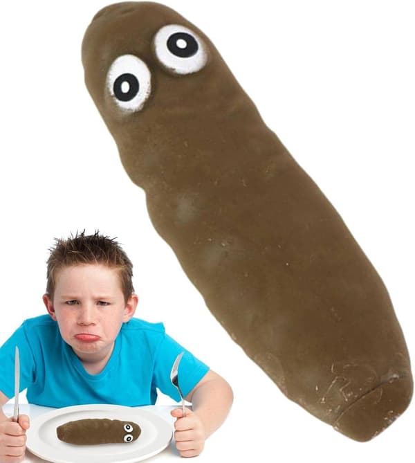 Leker Squidgy Squishy Stretchy Bæsj Stressavlastning for barn og voksne