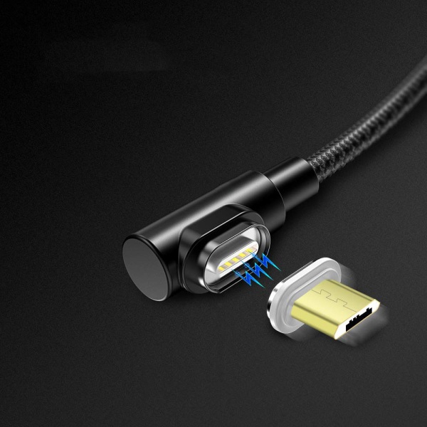 Mikro USB magnetadapter Magnetisk ersättningskontakt