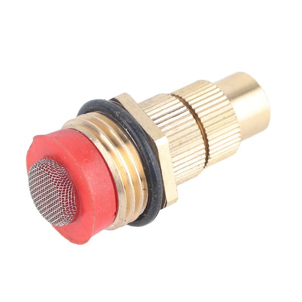 Hage vanning sprinkler tåke spray dyse justerbar vanning sprayhode G1/2/NC/ 0.2