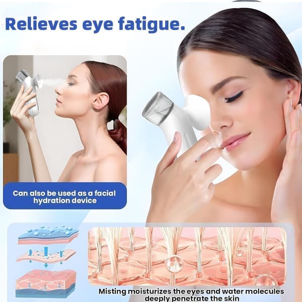 Eye Steamer - Heated Nano Eye Spray - Eye Protection Device