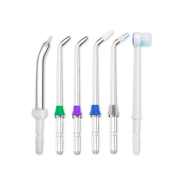 Passar Waterpik vattenflosser-munstycke, kompatibelt med Waterpik vattenflosser standardmunstycke, WP-100