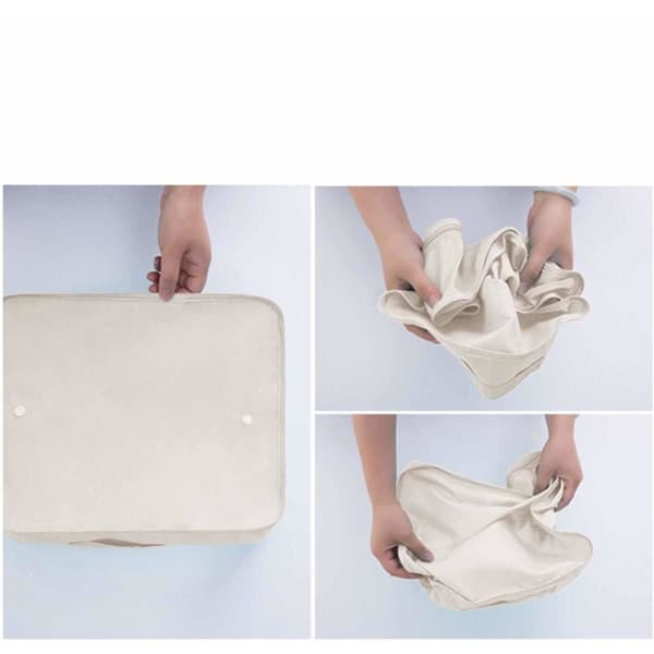 /Hc/ Organizer för Resväska - 7 Delar - Väskor för Resor Beige
