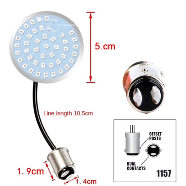 Blinkersindikatorlampa LED