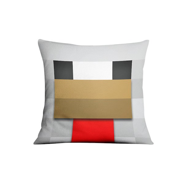 Minecraft Dekorativt Putetrekk 45cmX45cm 5
