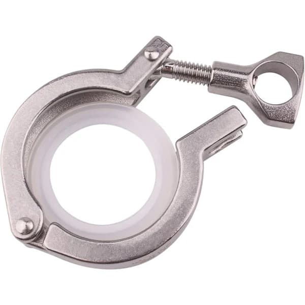 2 stk Tri-clamp Rørkobling Festeelement Klemmer