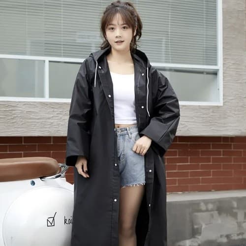 Regnponcho / Regnfrakke - Regnslag