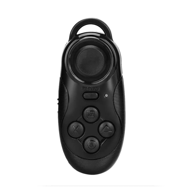 [NT] Langaton Bluetooth-yhteensopiva Selfie-ohjain Suljin Kannettava Kompakti Selfie-joystick Kaukosäädin Matkapuhelimelle Musta