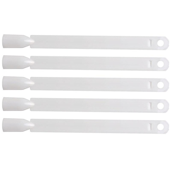 50x Display Tips / Display for Nail Polish Samples Vit white