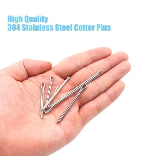 160 stk Saksesplint Split Pin Clip Key Festebeslag