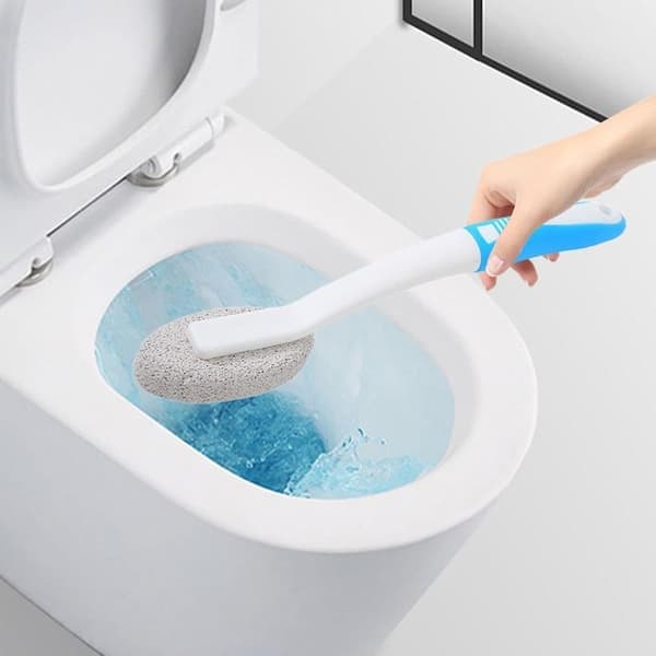 Pimpsten rengøring toiletbørste