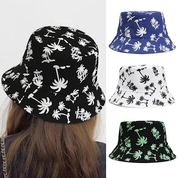 Bucket Hat Fiskerhat BLÅ blå