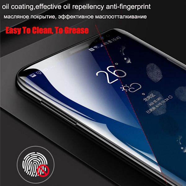2 stk. nanofilm til Samsung S22 Ultra