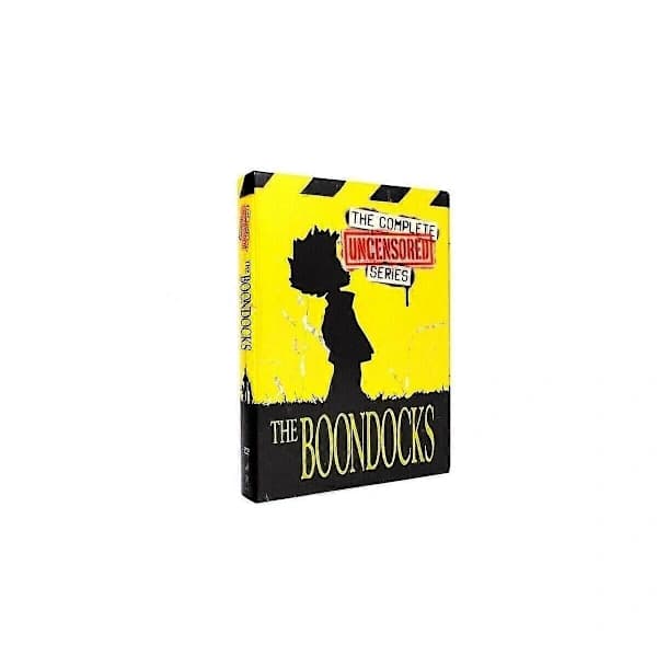 The Boondocks Kausi/Sarja 1-4 (DVD, 11 levyä, Box Set) Sinetöity
