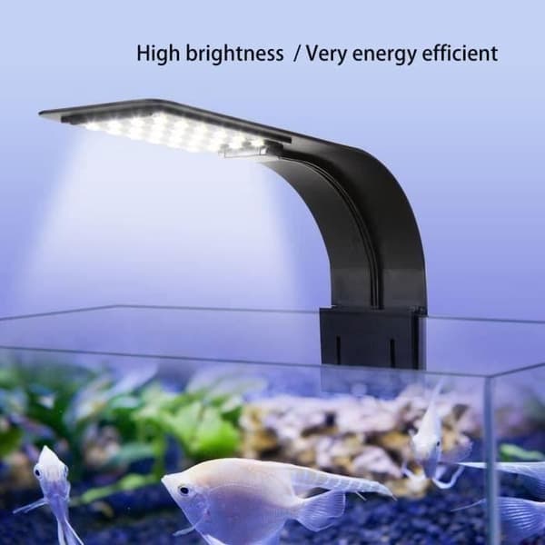 {NT}Super Slim LED akvarielampe - YIKXIULF - Planter der fremhæver belysningen - Sort - 10w - 22 x 14 cm