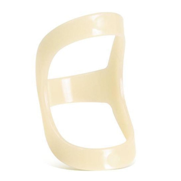 Oval Finger Splint Professionell Finger Brace Finger Support Guard för att spela basket 5