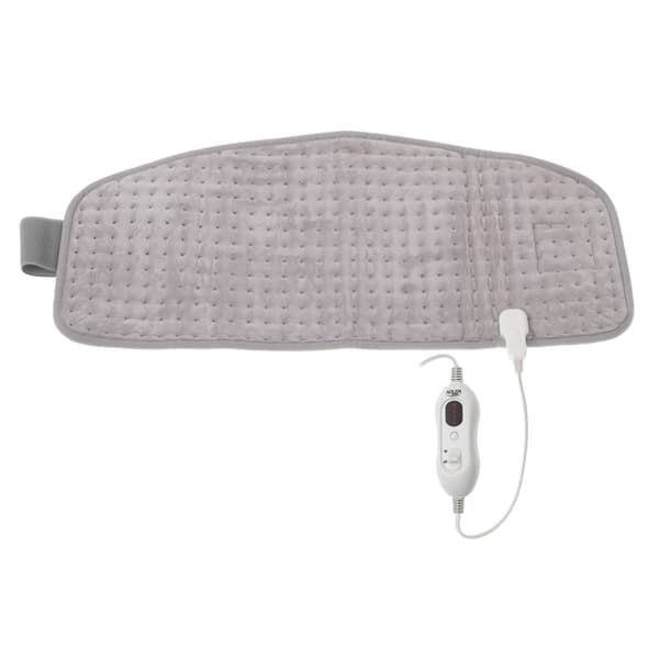 {NT} Heating Belt for Back with Adjustable Temperature and Soft Fleece