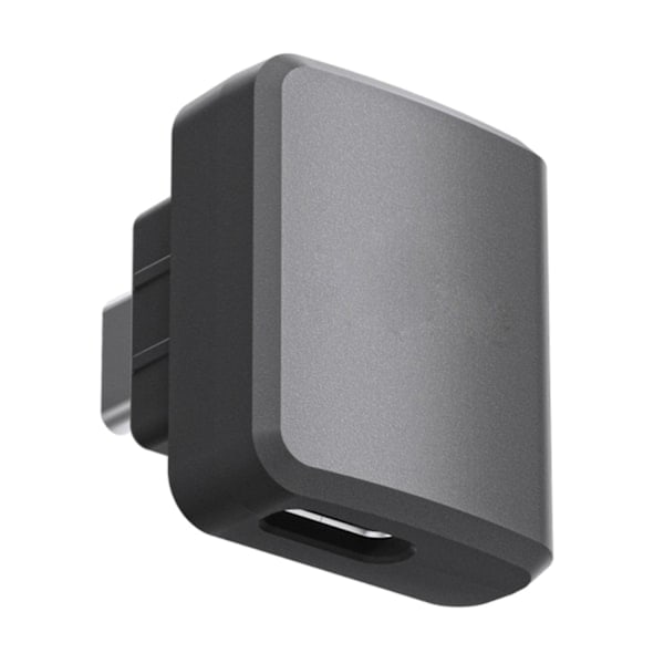 Passer for 360 ONE RS Mikrofonadapter Horisontal Versjon Sportskamera Tilbehør - WELLNGS/NT/