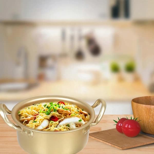 Koreansk Ramen Gryte Spaghetti Panna