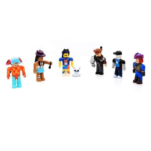 Roblox 24-dels Mini Figur Virtuell Värld Figurblock