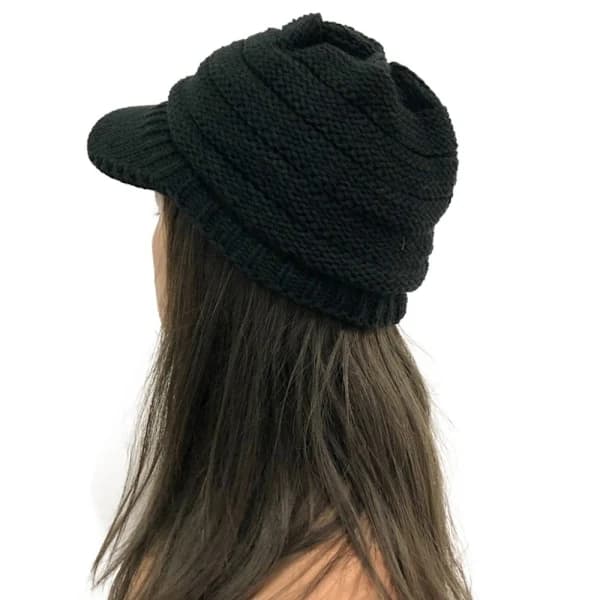 Casual Beanies Neulottu pipo GRÅ harmaa