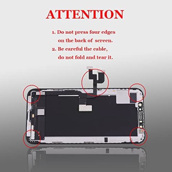 iPhone 11 Ersättningsskärm med Tillbehör