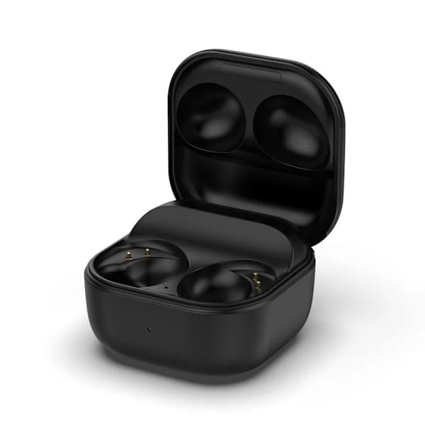 Hörlursladdningsvagga Laddningsbox Trådlös Bluetooth svart